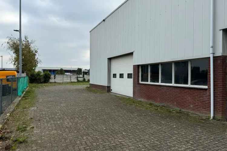 Bedrijfshal Elburg | Zoek bedrijfshallen te huur: Oostendorperstraatweg 6 8081 RK Elburg [funda in business]