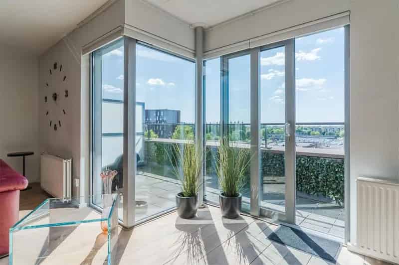 Modern appartement Den Bosch bovenste verdieping