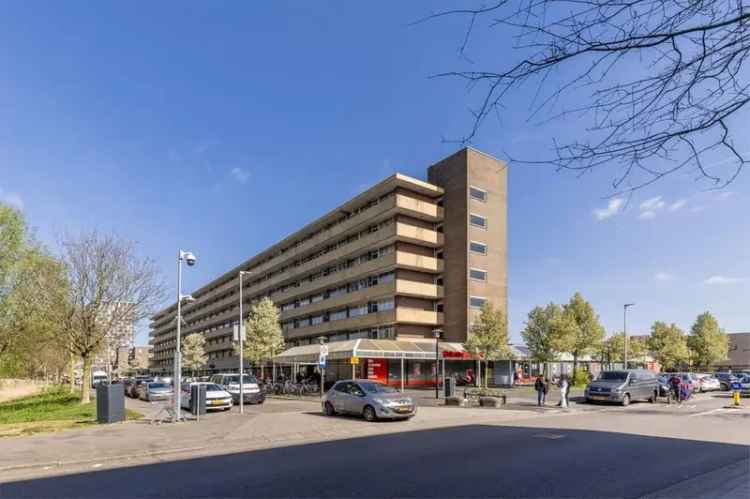 Utrecht Kanaleneiland Zuid appartement 3 slaapkamers balkon