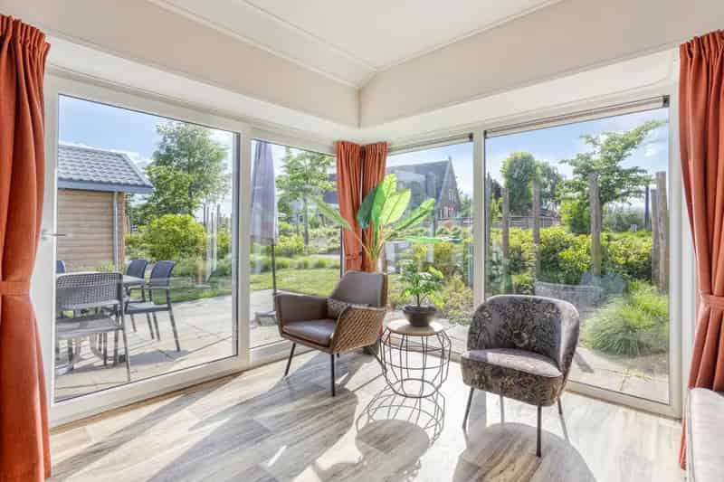 Prachtig Chalet Europarcs De Kraaijenbergse Plassen