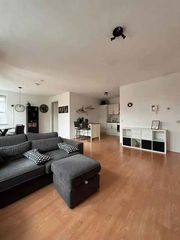 Appartement Barestraat Groningen 80m2 2 slaapkamers balkon
