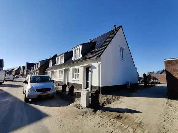 Hoekwoning Veldhoven 87m2 2 slaapkamers tuin