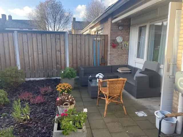 Huis met achtertuin