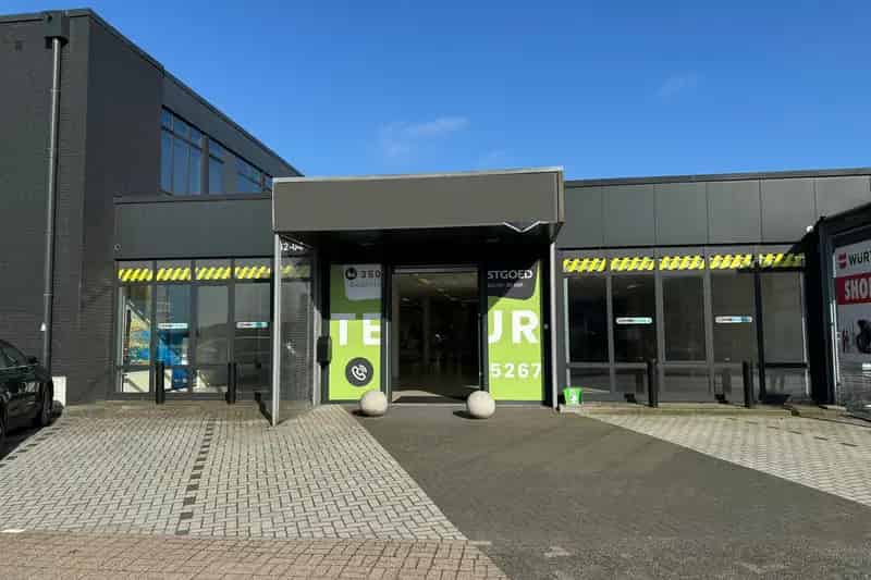 Showroom Kantoorruimte te Huur Eindhoven Hurksestraat