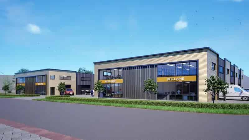 Bedrijfshal Leek te koop: Moderne units aan A7