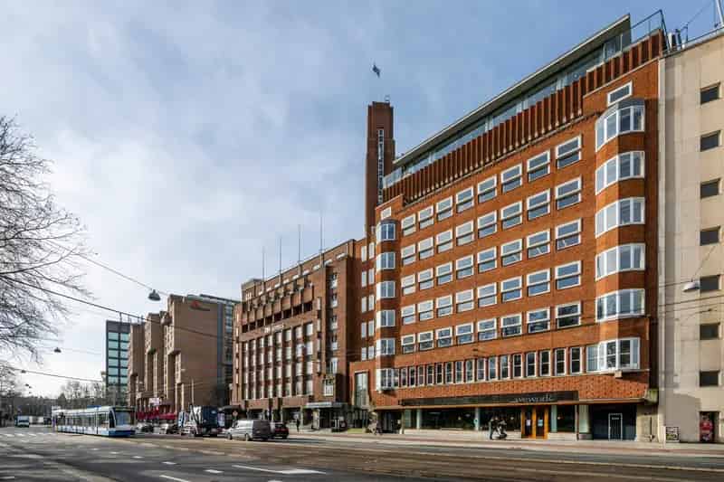 Kantoorruimte Amsterdam Stadhouderskade te huur 6542m²