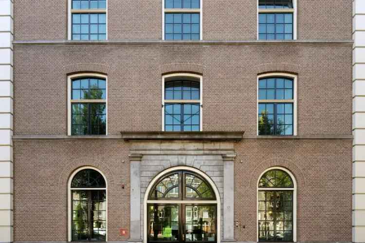 Kantoor Amsterdam | Zoek kantoren te huur: Sarphatistraat 370 1018 GW Amsterdam [funda in business]