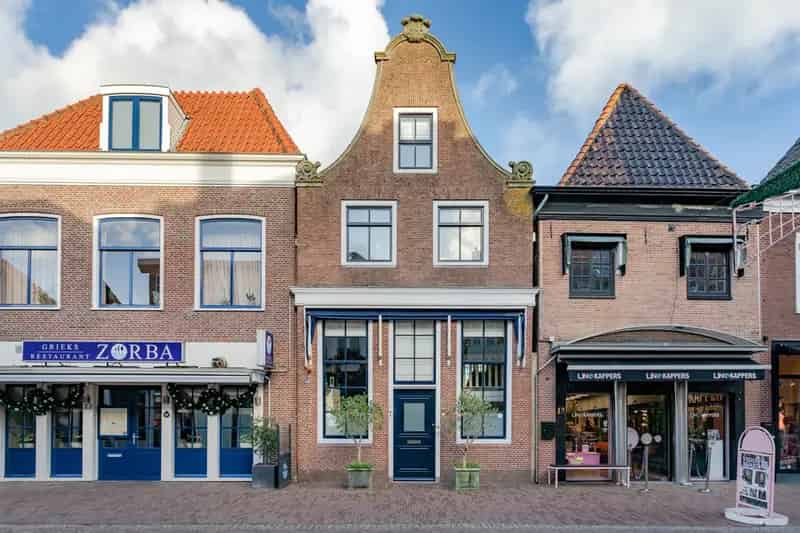 Rijksmonument Hoorn Binnenstad 3 slaapkamers Tuin