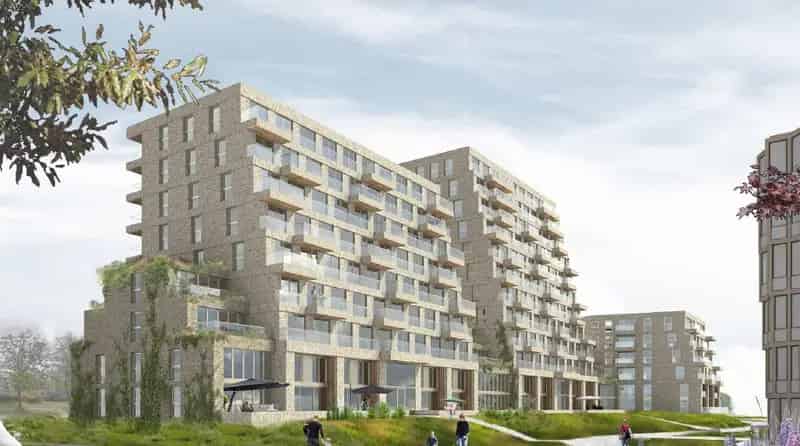 3 Kamer Appartement Haarlem 72m2 Modern Energiezuinig