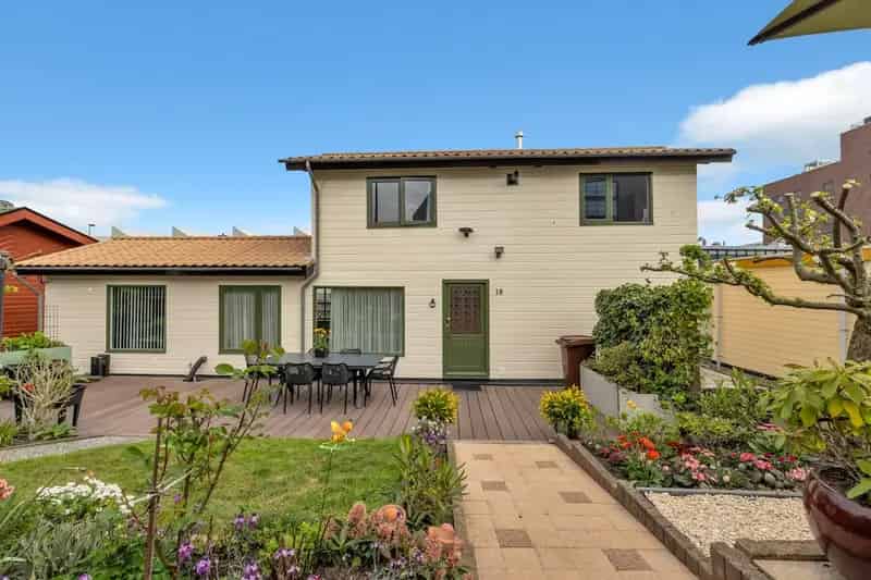 Woonark Amsterdam Noord  IJ  81m2 Tuin Terras