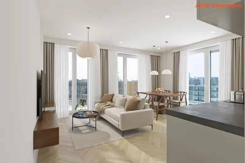 3-kamer appartement Rotterdam nieuwbouw luxe balkon parkeerplaats