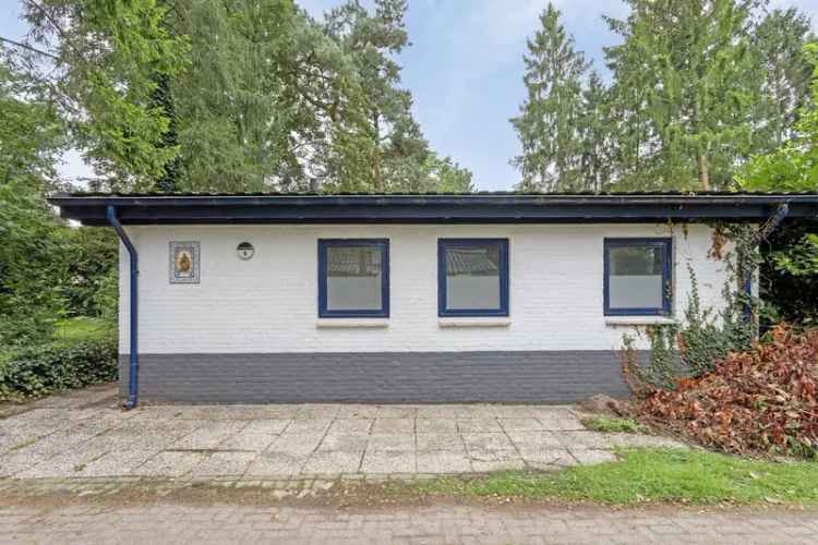 Recreatiewoning Baarle Nassau L Air Pur 3 slaapkamers tuin zuiden