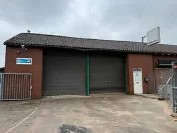 Bedrijfsruimte te Huur Azewijn 500m2 Hal Opslag