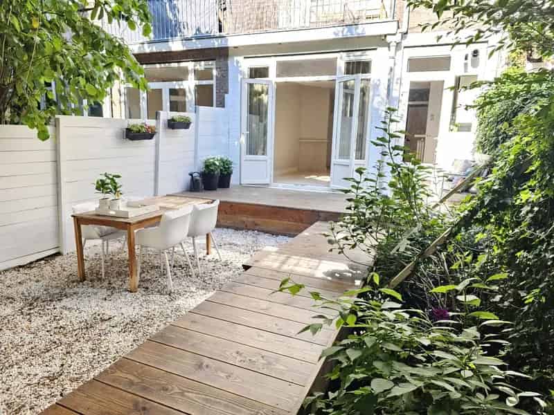 Appartement te koop Rotterdam Bergpolder: Tuinwoning 49m2