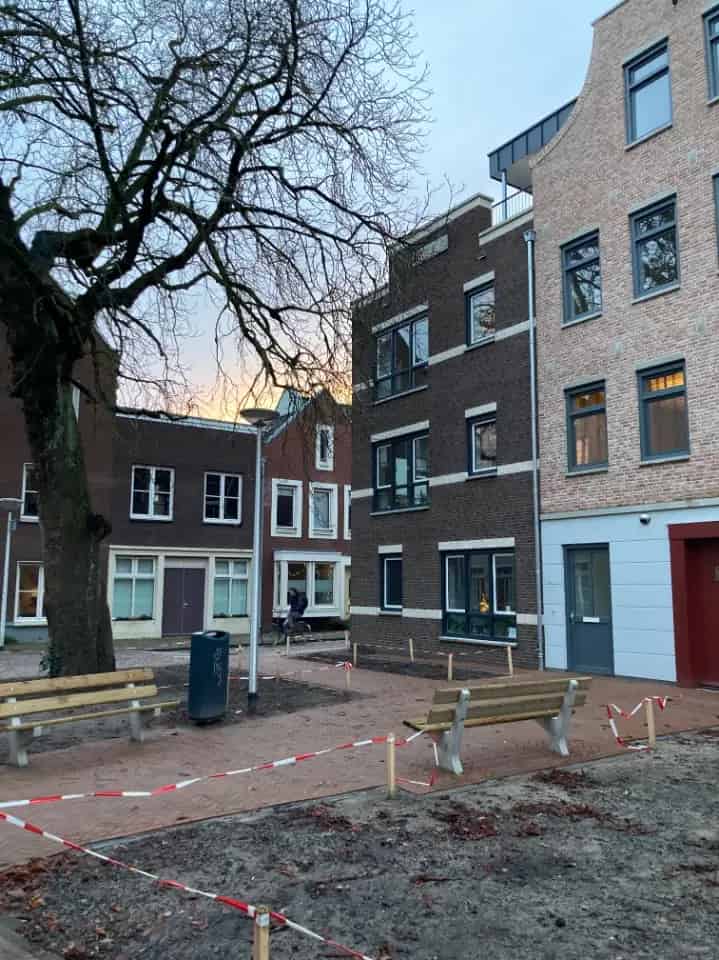 Appartement Zwolle Peperbus Uitzicht Modern Nieuw