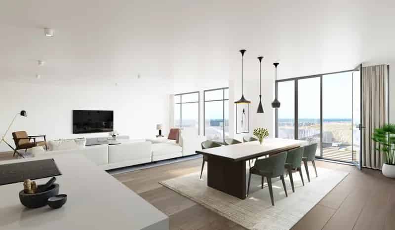Appartementen Cadzand Bad Zee Uitzicht Nieuwbouw