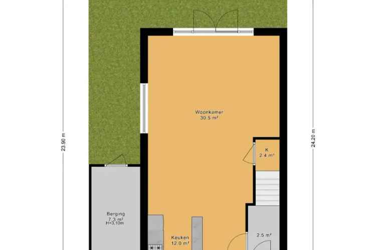 Huis te koop Brasacker Den Haag: Ruime gezinswoning nabij groen