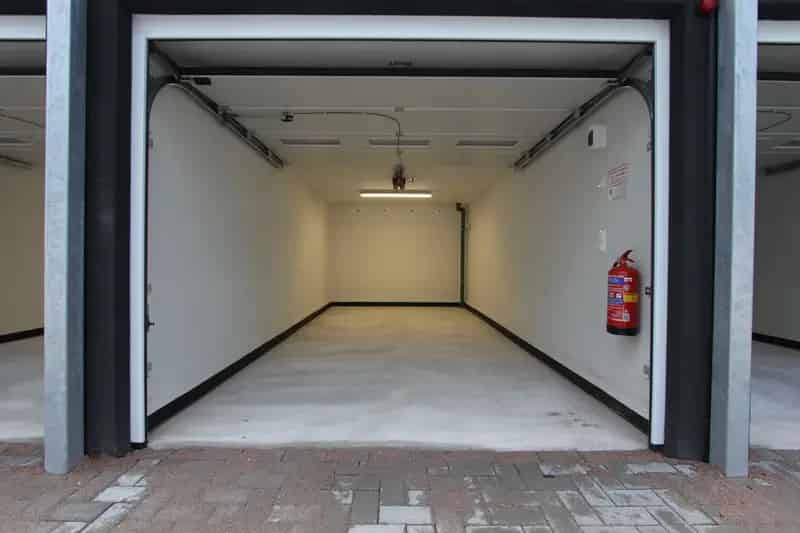 Garagebox Haarlem Tappersweg te huur