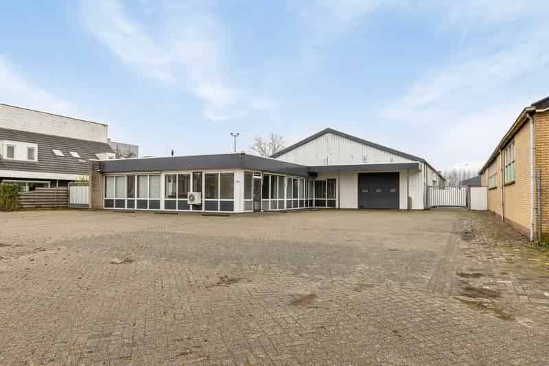 Bedrijfshal te Huur Oosterwolde 449m² Energielabel A