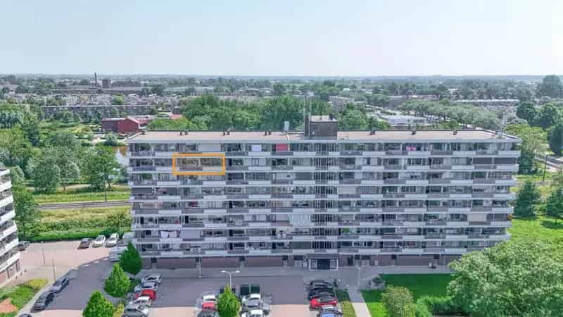4 Kamer Appartement 88m2 Balkon 7e Verdieping