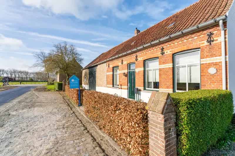 Authentieke woning Sint Anna ter Muiden 984m2 grond
