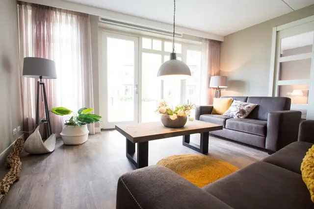3 Kamer Appartement Rijnsburg 89m2 2017 te Huur