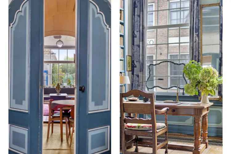 Monumentale Herenhuis met Authentieke Details en Ruime Tuin