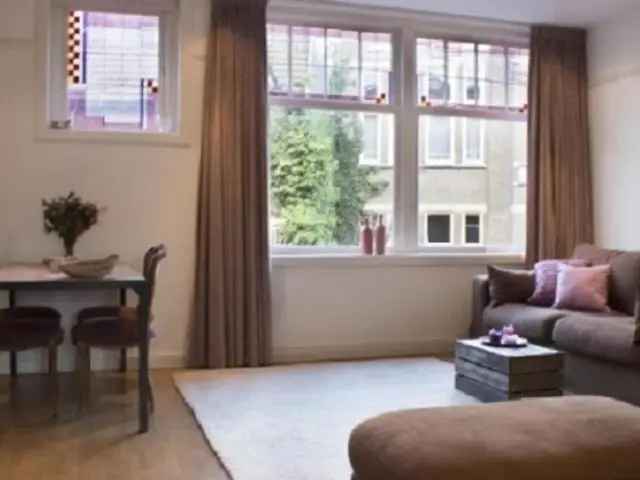 Appartement Haarlem Koninginnenbuurt Gemeubileerd 1 Slaapkamer