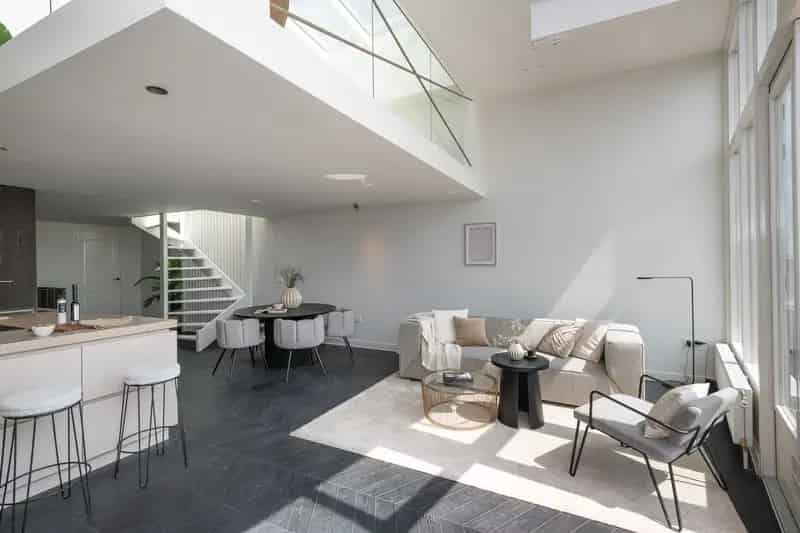 Luxe Loft Appartement Amsterdam Centrum Dakterras