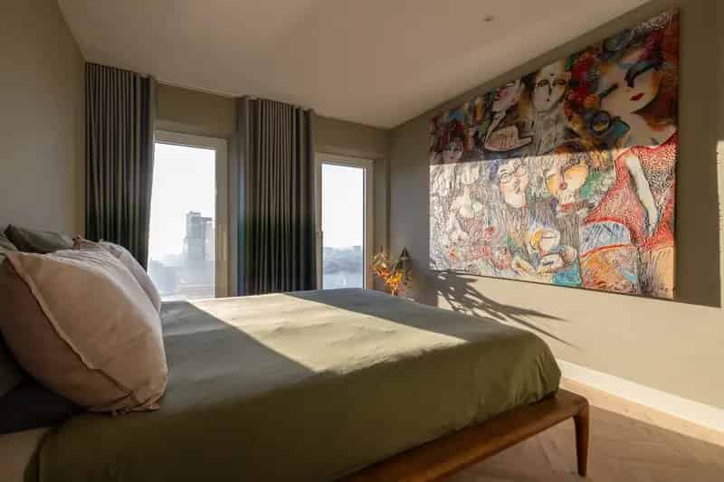 Luxe appartement Zalmhaventoren Rotterdam
