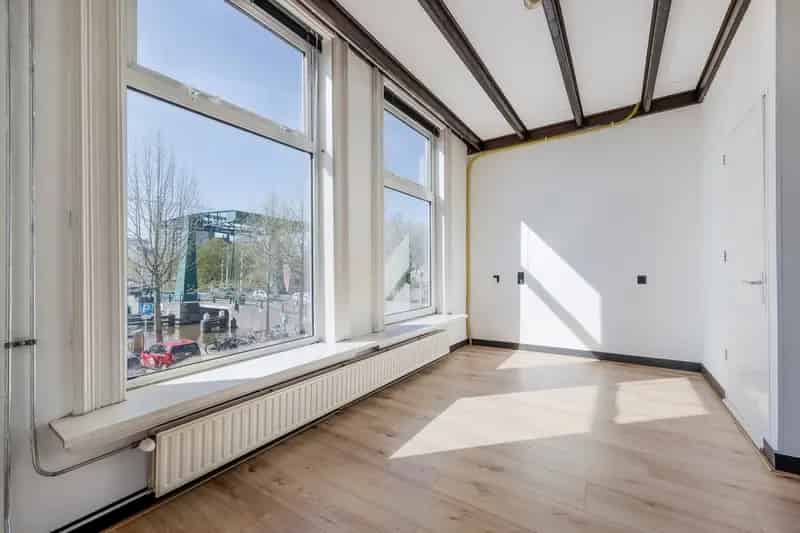 Leuke bovenwoning te koop Leiden: karakteristiek, waterzicht, centrum