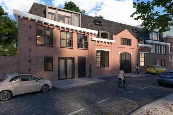 2-kamer appartement Oude Noorden Rotterdam  Ruim dakterras Energielabel A