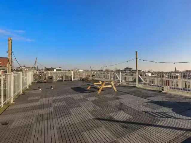 Amsterdam Oud West Appartement 47m2 Dakterras 120m2 Starterswoning