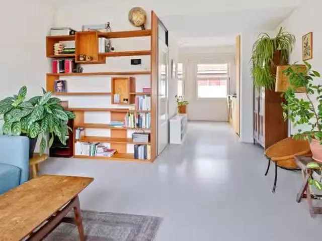 Dubbel Bovenhuis Bloemenbuurt Amsterdam Ruim Zonnig Balkon