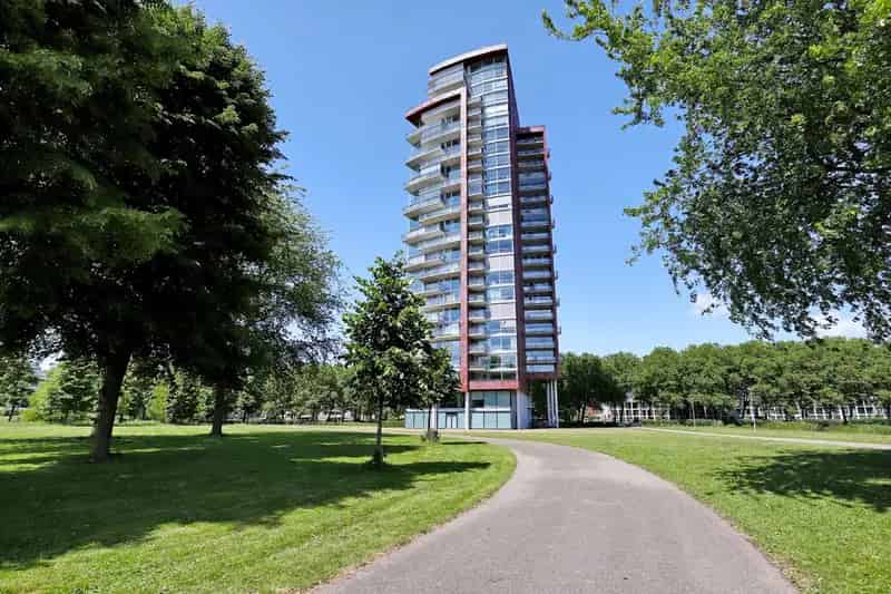 Luxe 3 kamer appartement Prinsenpark Rotterdam