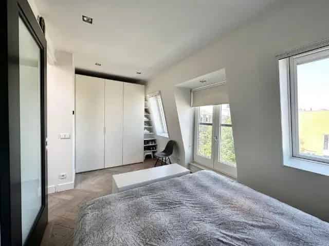 Amsterdam De Pijp Penthouse te Huur Dakterras Fitness