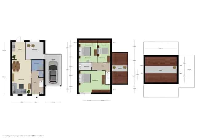 Hoekwoning Helden 120m2 4 Kamers