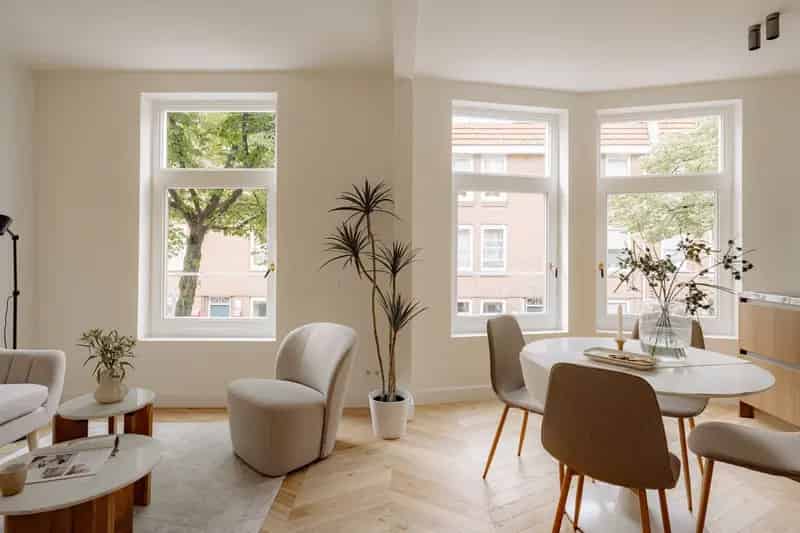Appartement te koop Lutmastraat Amsterdam Pijp 60m2 gerenoveerd
