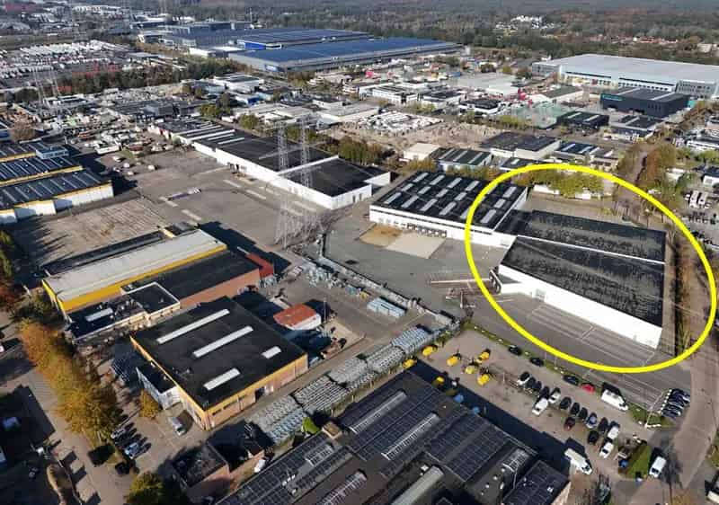 Bedrijfshal te huur Ekkersrijt Son en Breugel 4564m²