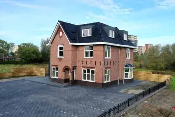 Luxe Appartement Delfzijl Eigen Tuin Gerenoveerd