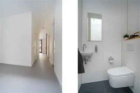 2 Kamer Appartement 92m2 Rotterdam Little C