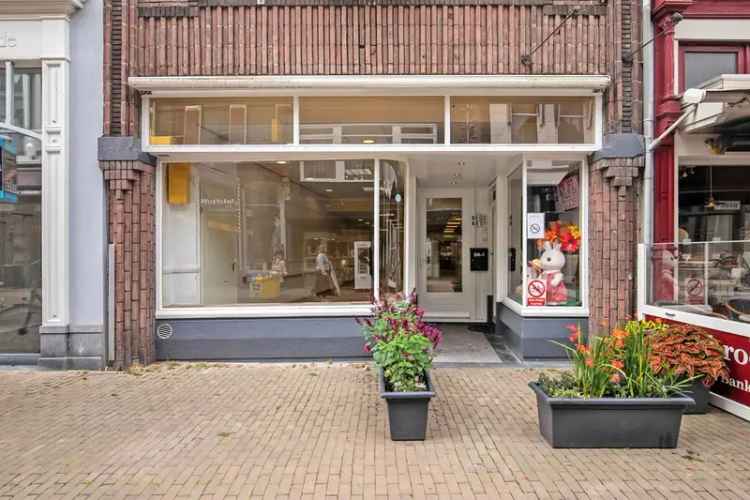 Winkel Kampen | Zoek winkels te huur: Oudestraat 64 8261 CS Kampen [funda in business]