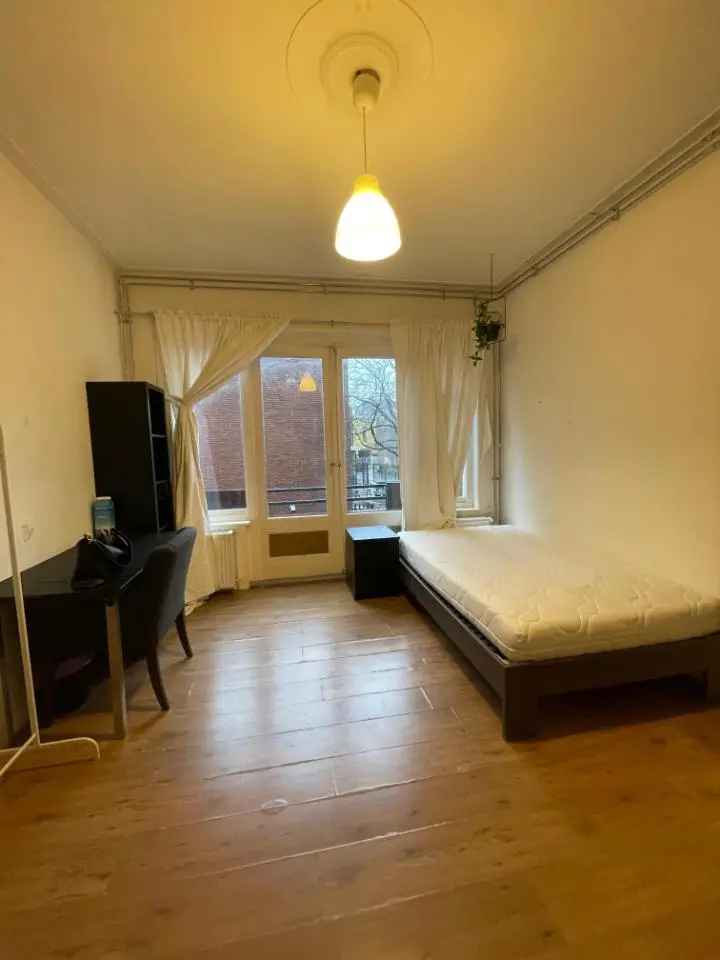 Kamer met privé balkon Petrus Campersingel