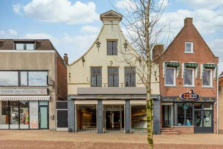 Winkel Zevenbergen | Zoek winkels te koop: Noordhaven 46 4761 DB Zevenbergen [funda in business]