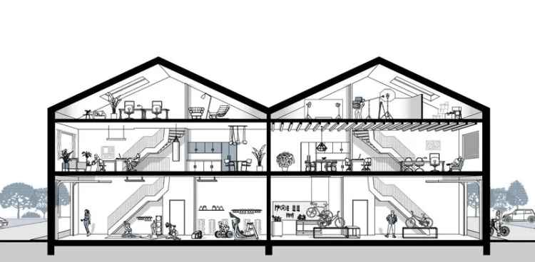 Bedrijfshal te huur Rijswijk 200m2 A+++