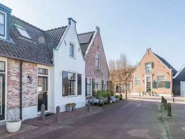 Tussenwoning Oud Diemen 160m2 2 slaapkamers Zuidtuin Energielabel B