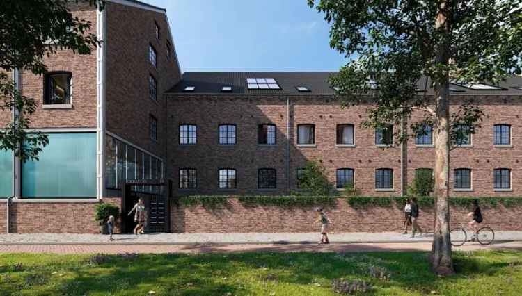 Luxe Appartement Sphinx Fabriek Maastricht 153m2