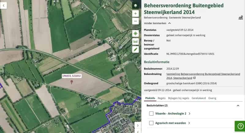 Agrarische Grond Sint Jansklooster 116 hectare