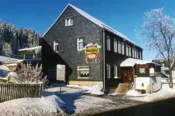 Pension te koop met 38 subsidie Thuringer Wald