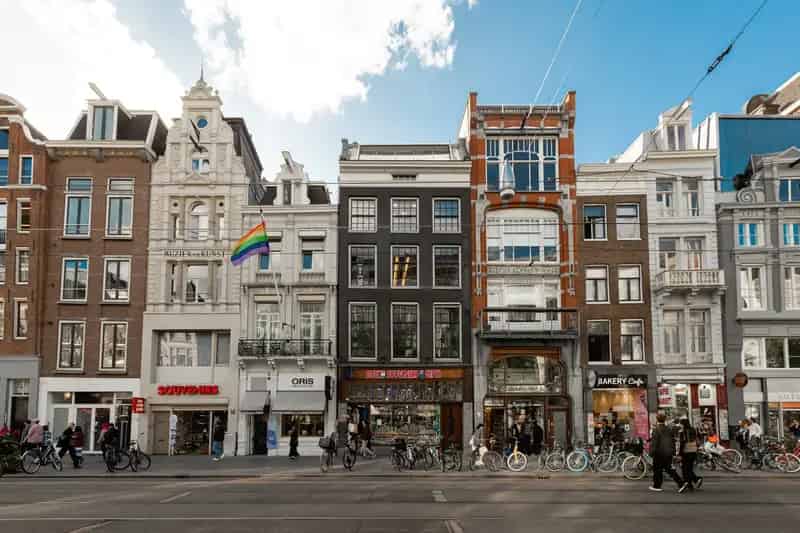 Kantoor te huur Amsterdam Rokin 46 460m2